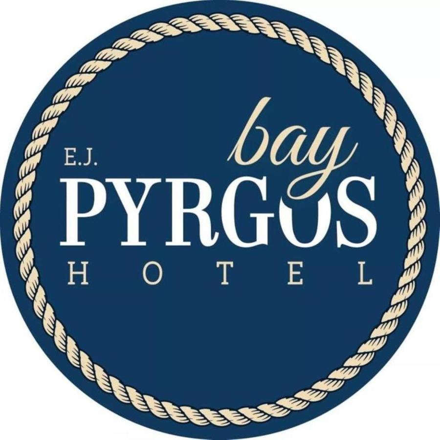 E.J. Pyrgos Bay Hotel Kato Pyrgos Exterior foto