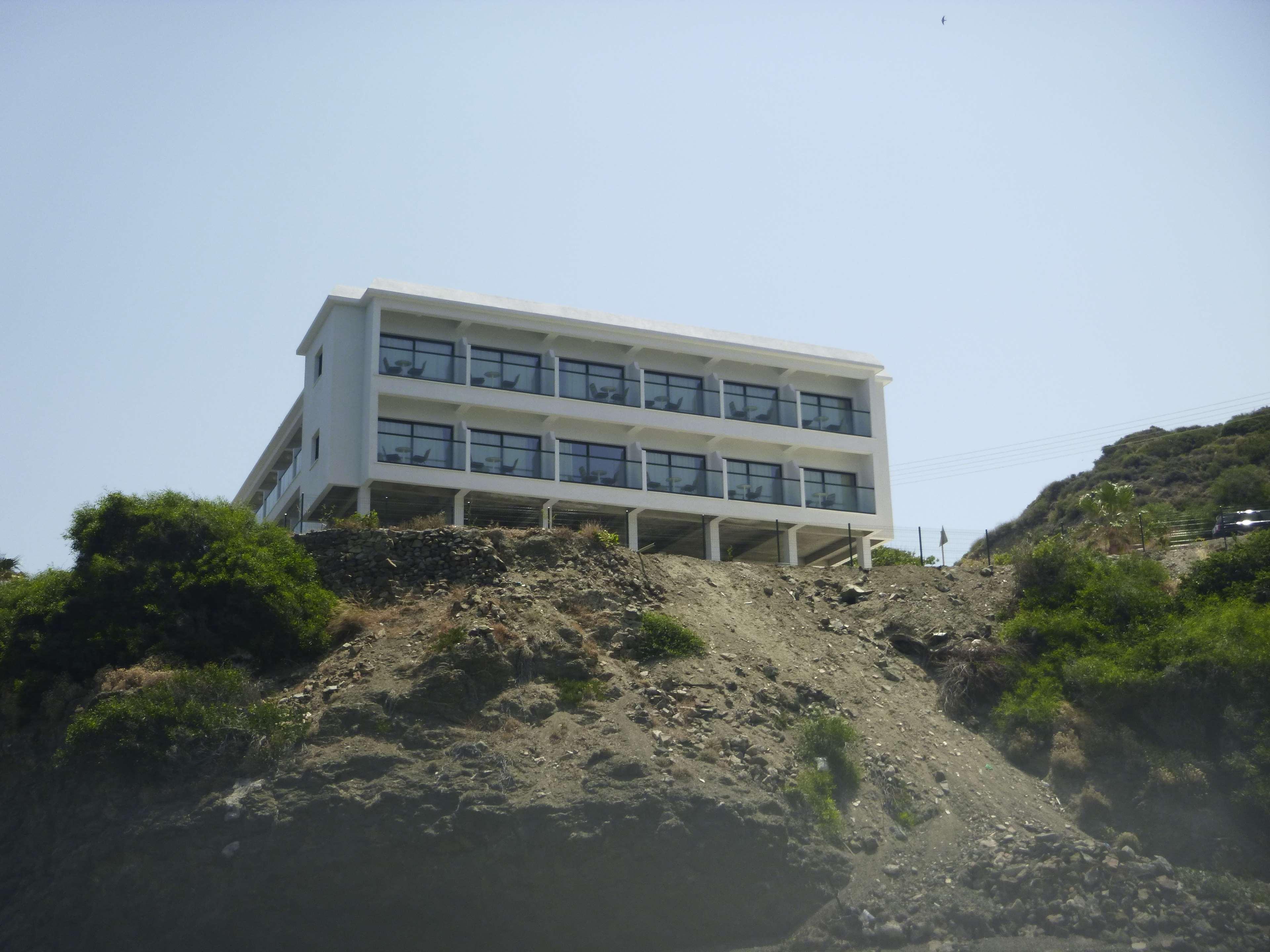 E.J. Pyrgos Bay Hotel Kato Pyrgos Exterior foto