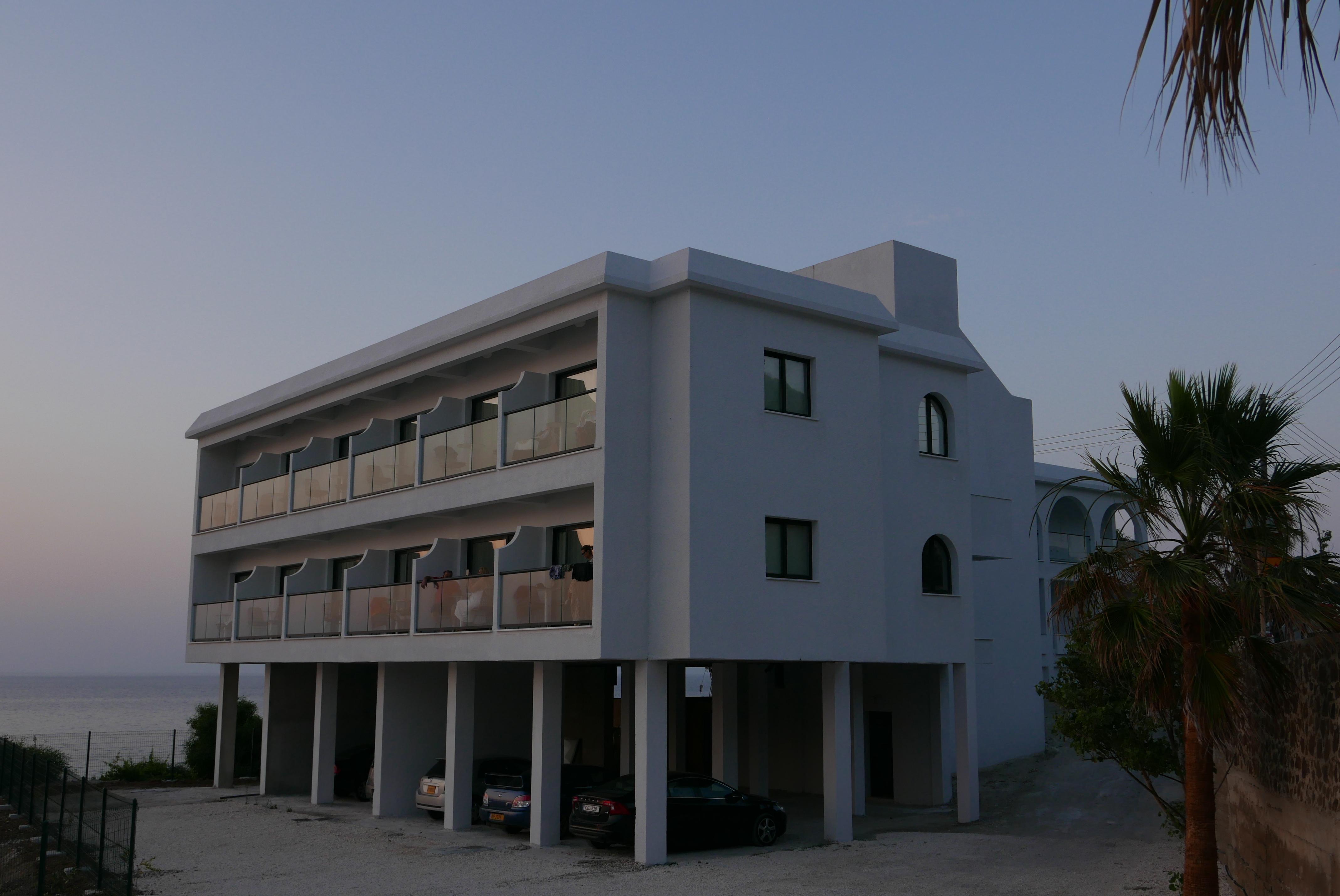 E.J. Pyrgos Bay Hotel Kato Pyrgos Exterior foto