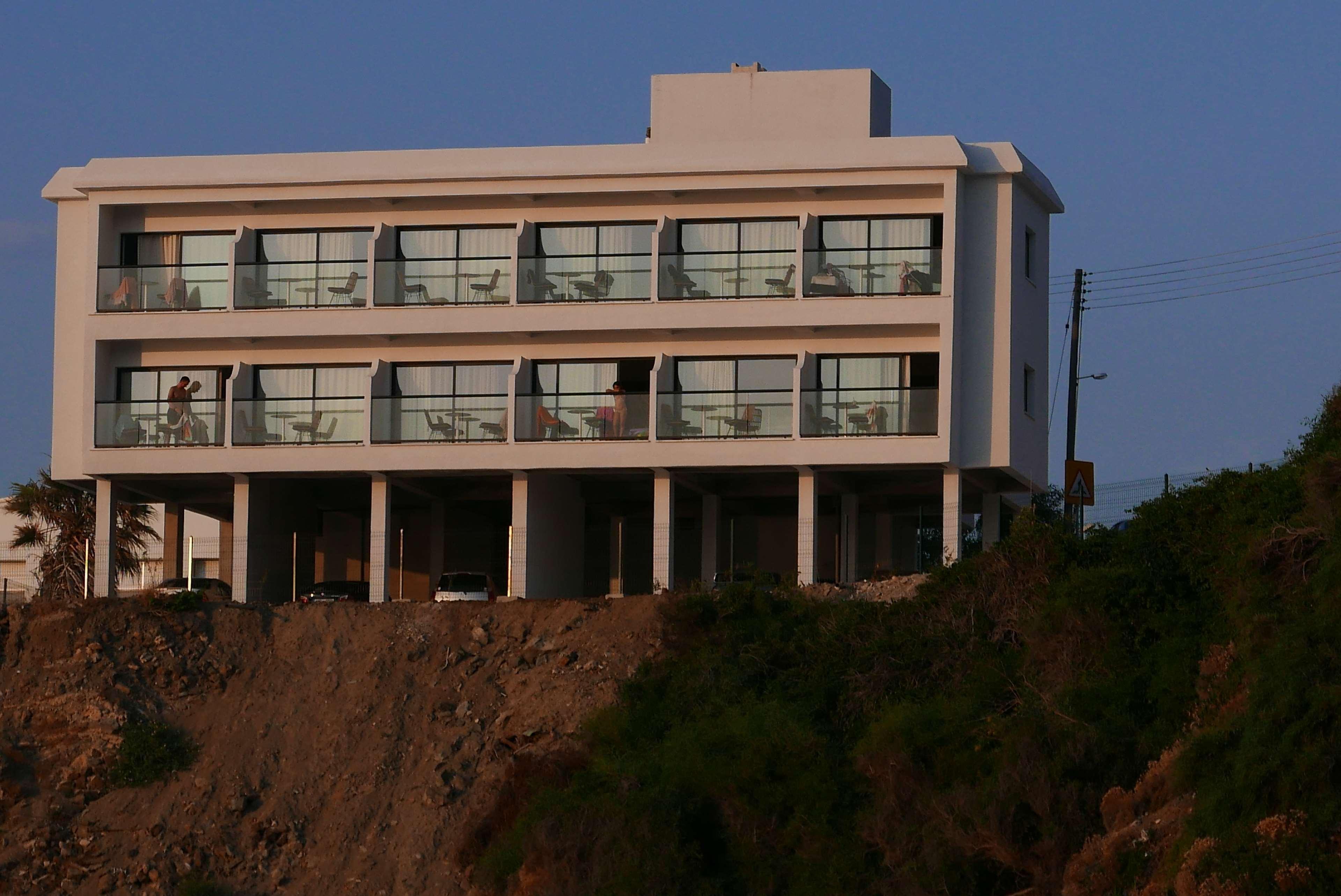 E.J. Pyrgos Bay Hotel Kato Pyrgos Exterior foto