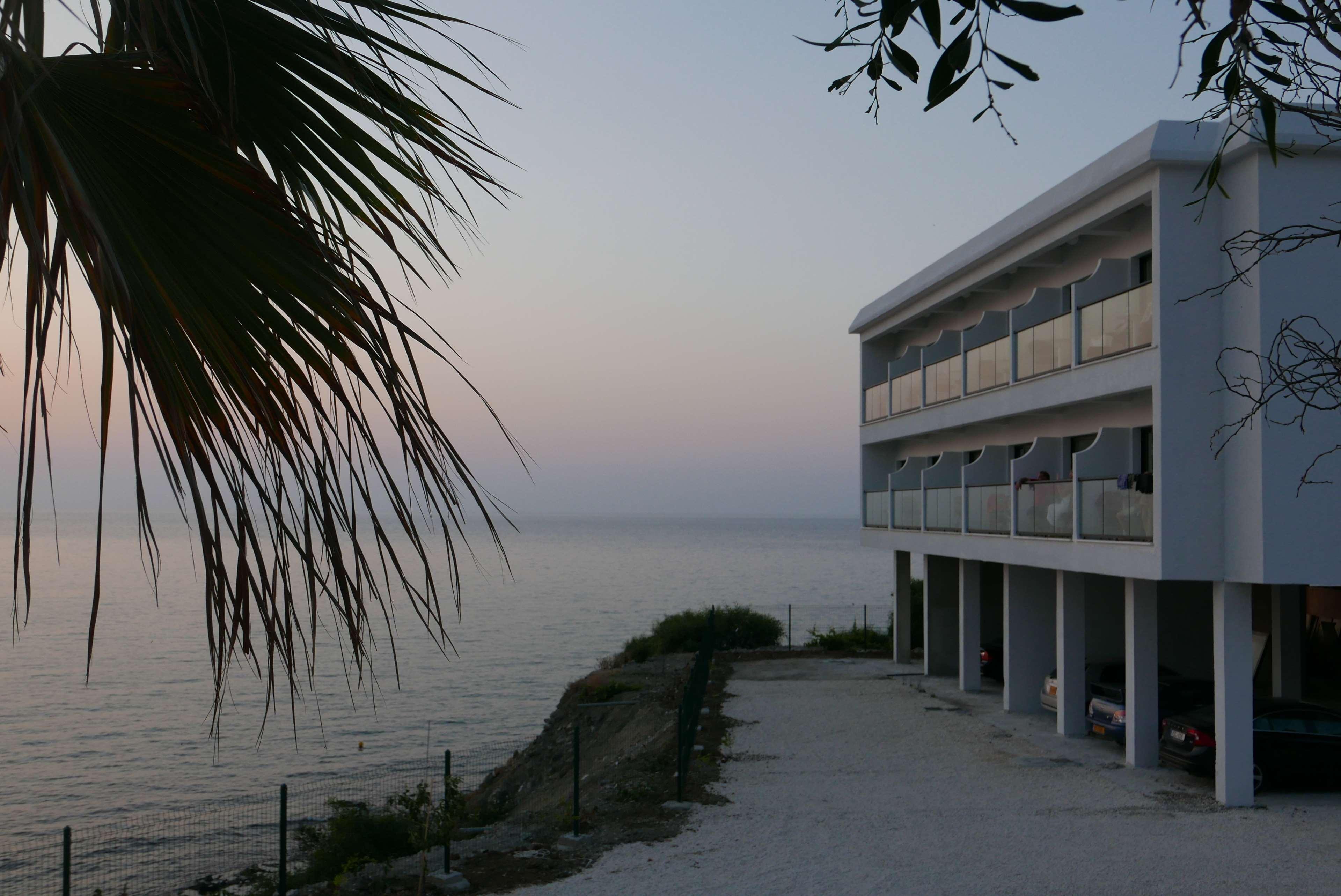 E.J. Pyrgos Bay Hotel Kato Pyrgos Exterior foto