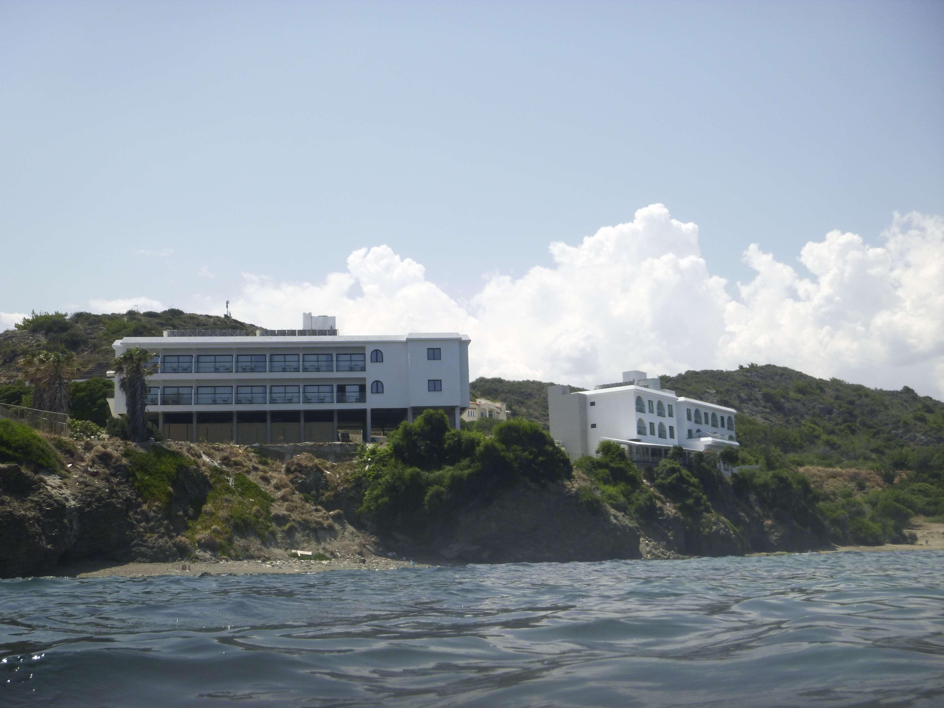 E.J. Pyrgos Bay Hotel Kato Pyrgos Exterior foto