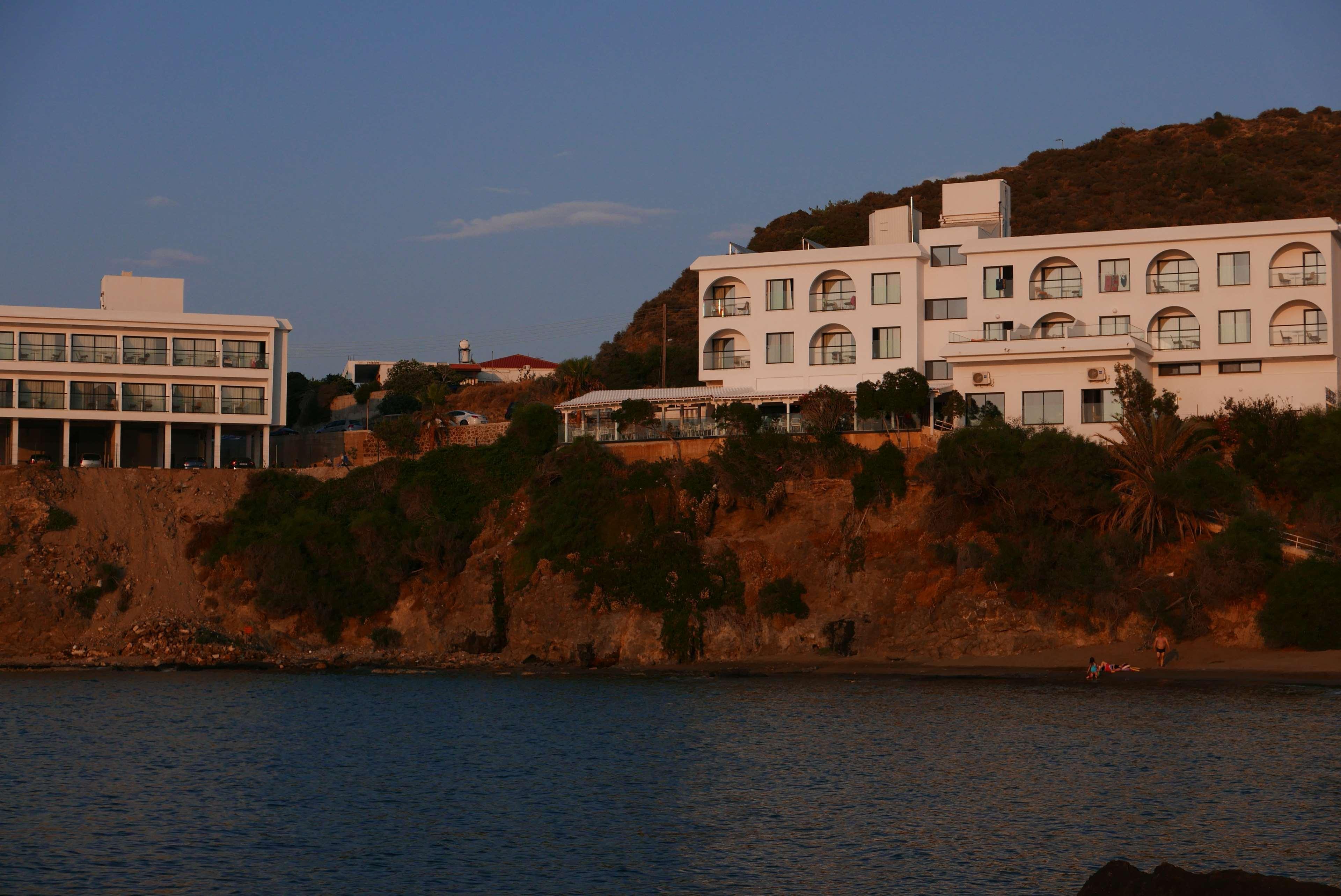 E.J. Pyrgos Bay Hotel Kato Pyrgos Exterior foto
