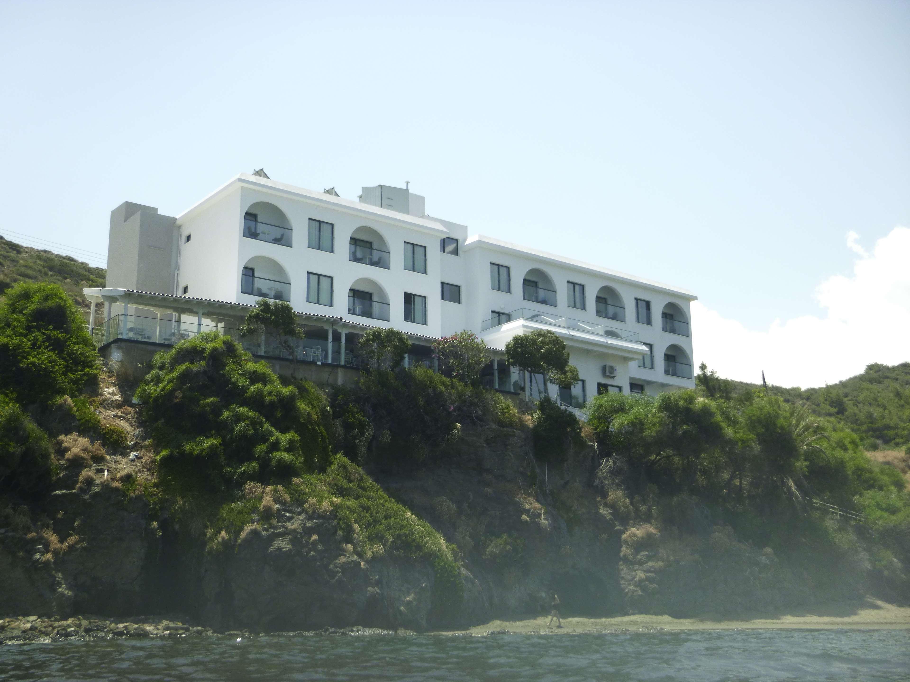 E.J. Pyrgos Bay Hotel Kato Pyrgos Exterior foto