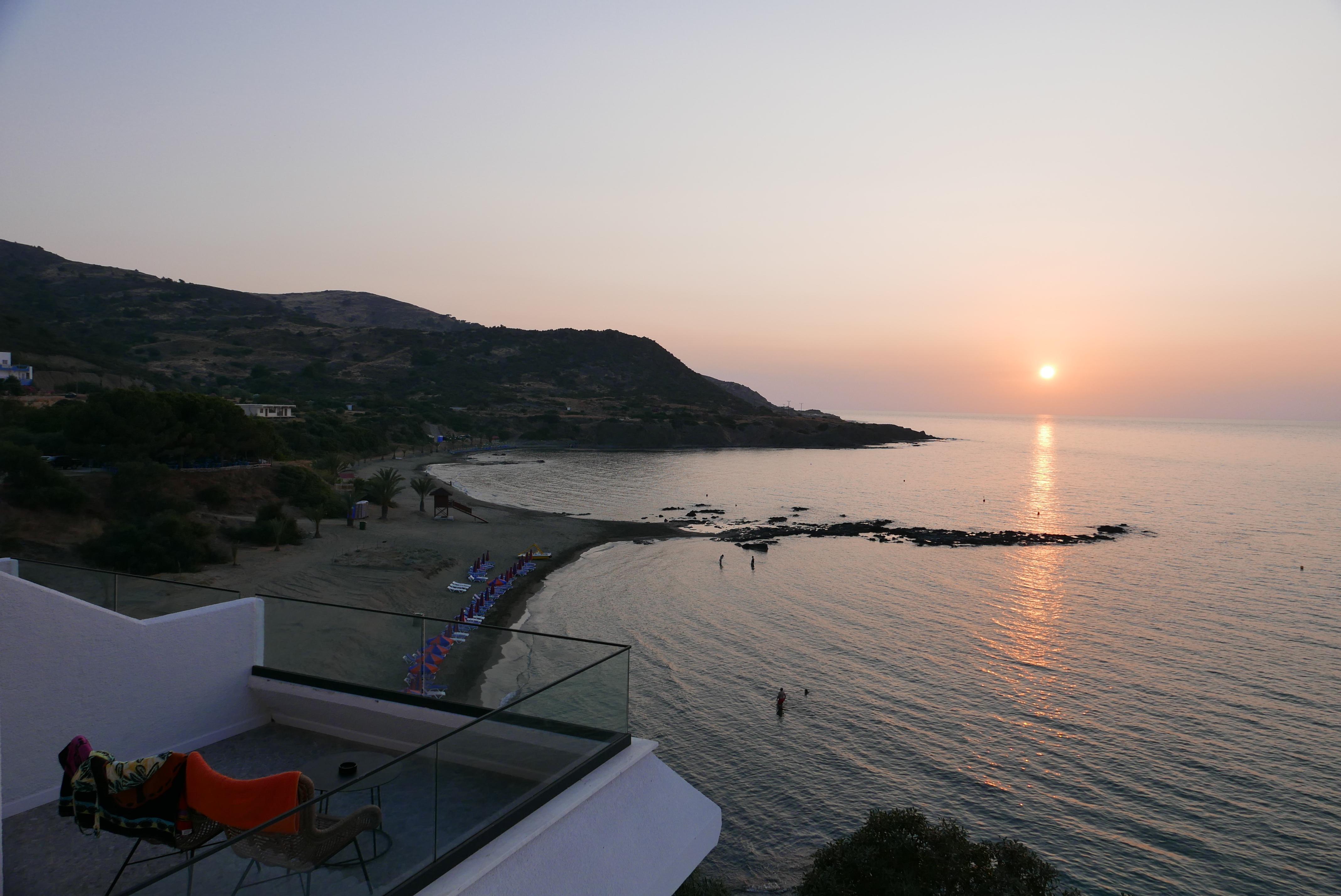 E.J. Pyrgos Bay Hotel Kato Pyrgos Exterior foto