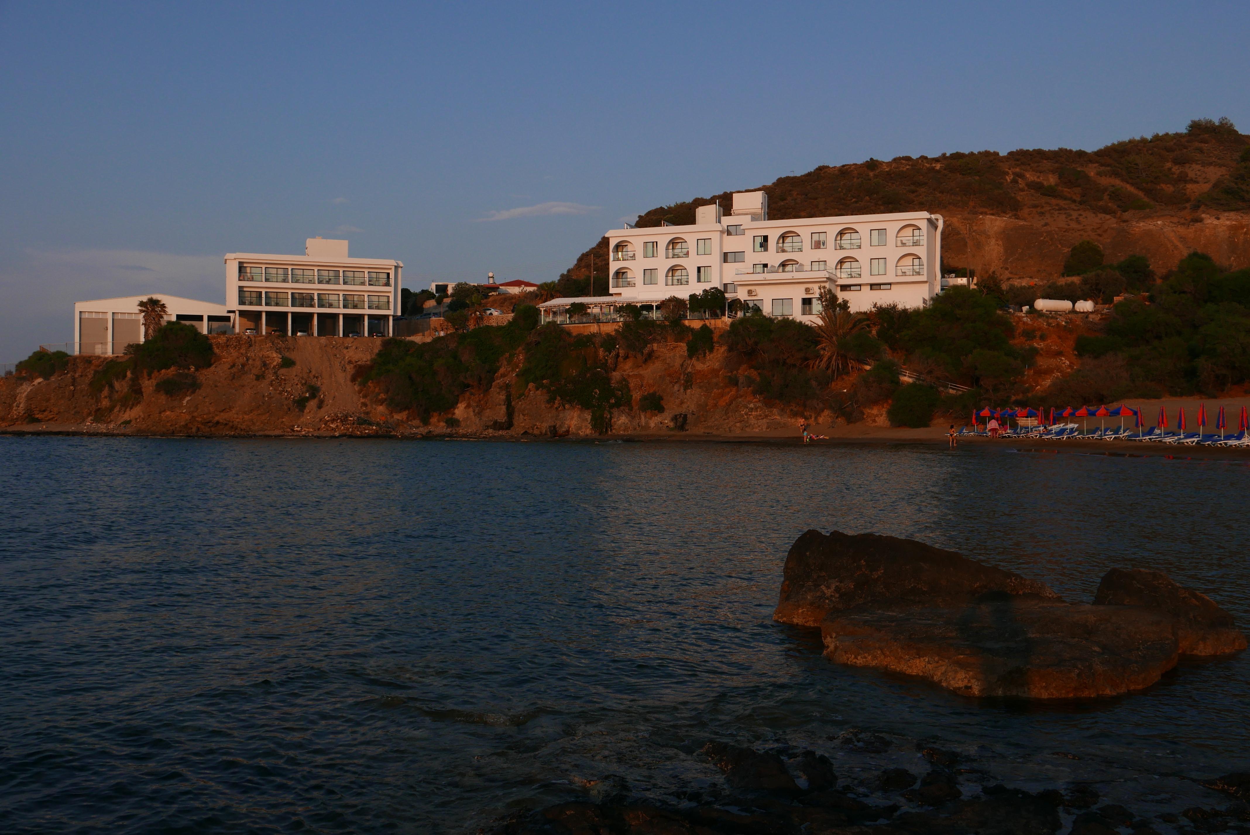 E.J. Pyrgos Bay Hotel Kato Pyrgos Exterior foto