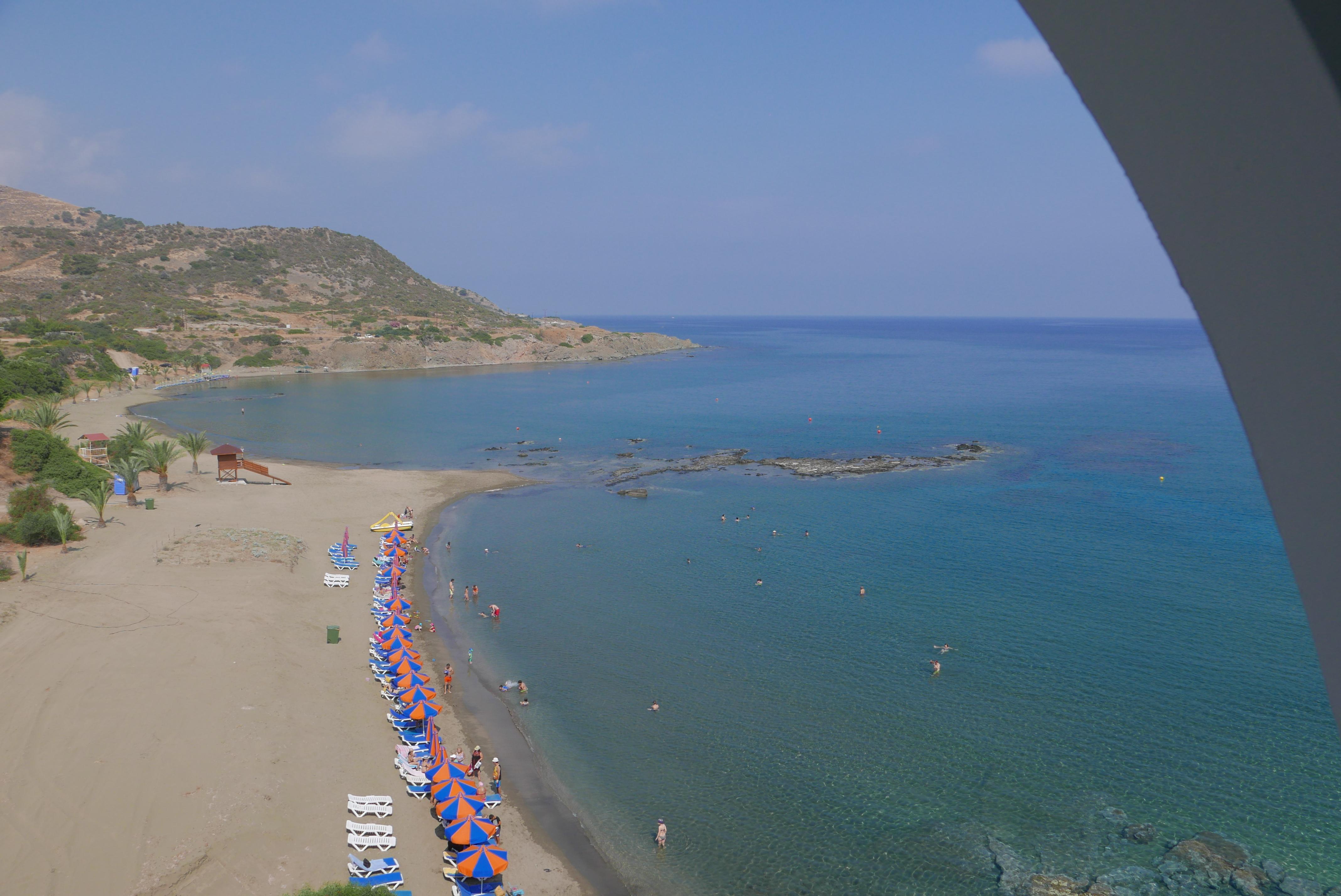 E.J. Pyrgos Bay Hotel Kato Pyrgos Exterior foto