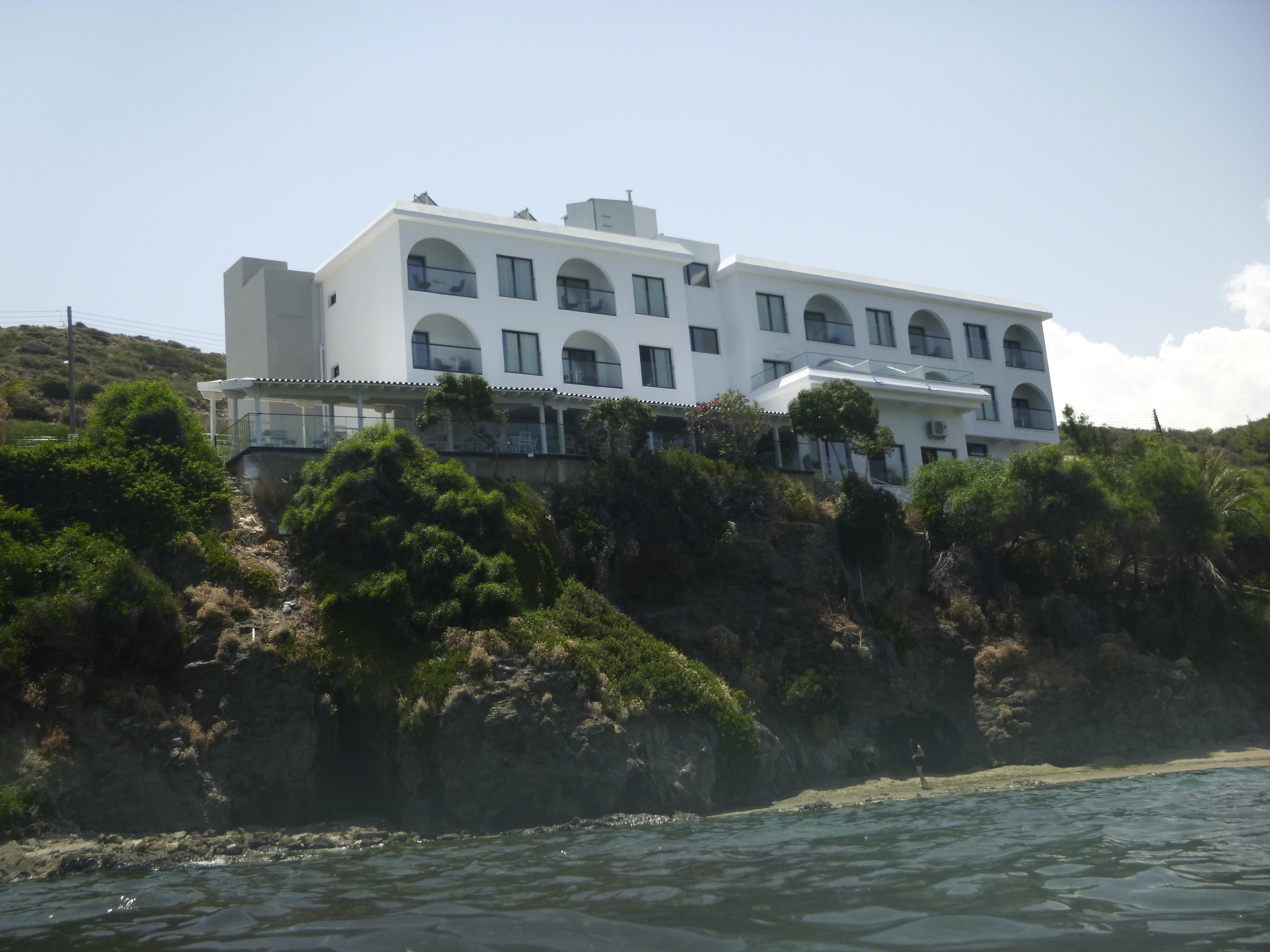 E.J. Pyrgos Bay Hotel Kato Pyrgos Exterior foto