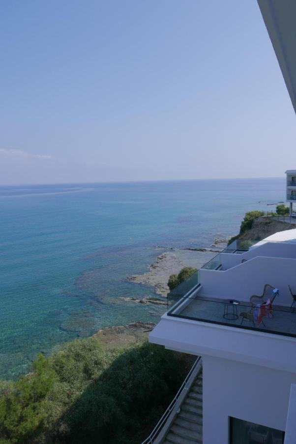 E.J. Pyrgos Bay Hotel Kato Pyrgos Exterior foto